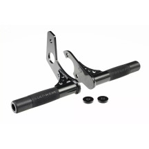 Crash Bar Clubstyle — Cruiser, Black