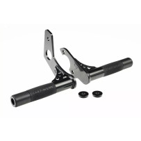 Crash Bar Clubstyle — Cruiser, Black