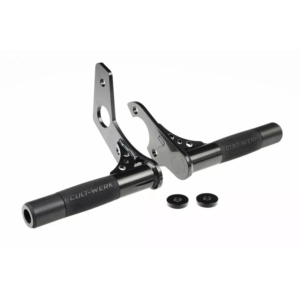 Crash Bar Clubstyle — Cruiser, Black