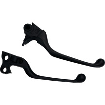 Narrow Lever Set — Brake & Clutch, Black matte