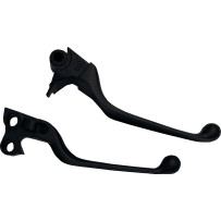 Narrow Lever Set — Brake & Clutch, Black matte
