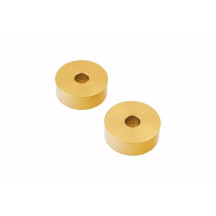 Crash Bar Spacer — Gold anodized, pair