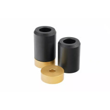 Crash Bar Spacer — Gold anodized, pair