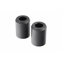 Crash Bar End Cap — Pair, left/right mount, black