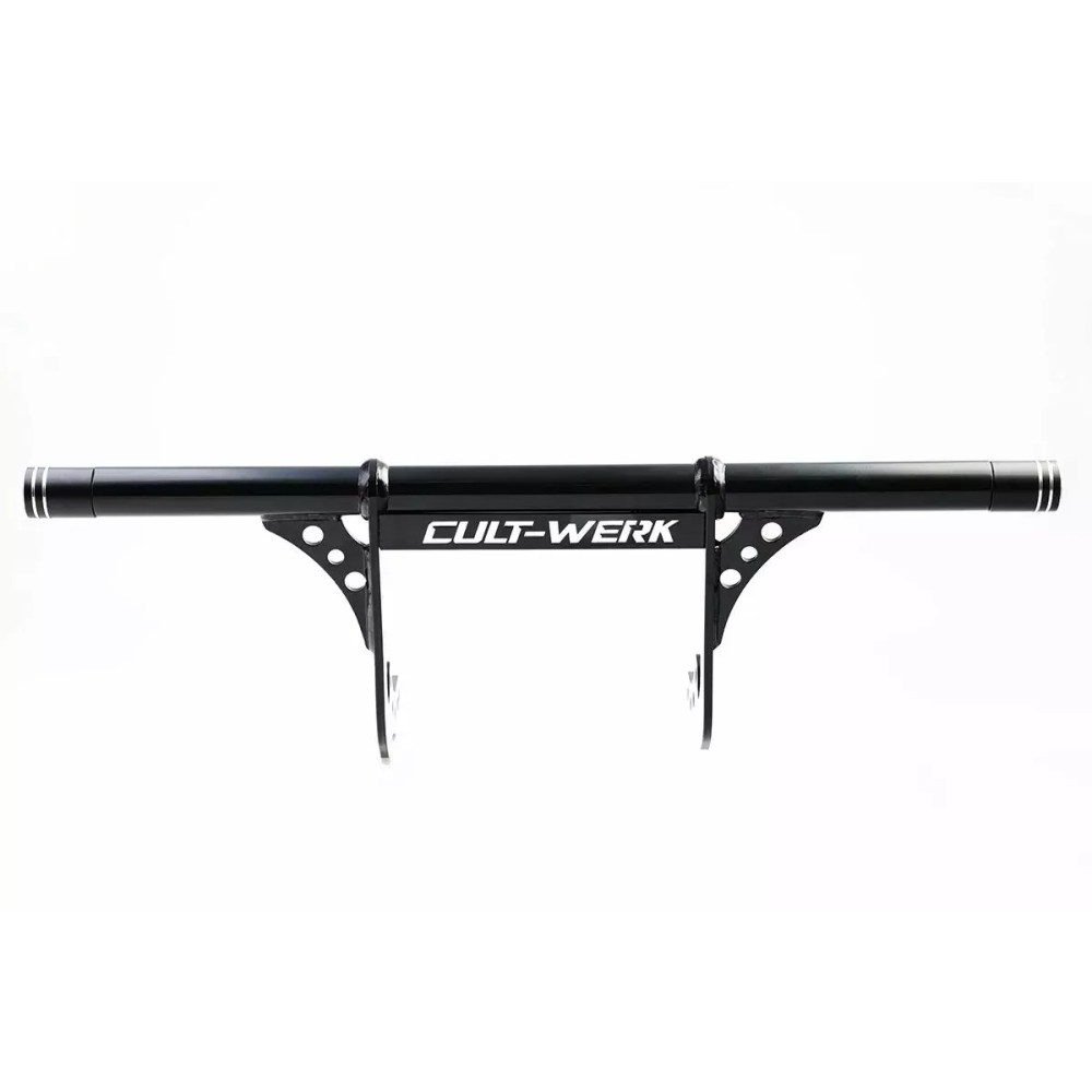 Crash Bar Clubstyle — Black, Cruiser