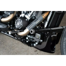 Crash Bar Clubstyle — Black, Cruiser