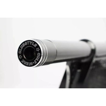 Crash Bar Clubstyle — Black, Cruiser