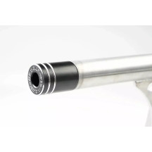 Crash Bar Clubstyle — Cruiser, stainless steel, silver