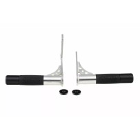 Crash Bar Clubstyle — Stainless steel, silver