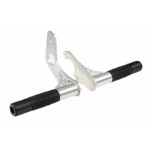 Crash Bar Clubstyle — Stainless steel, silver