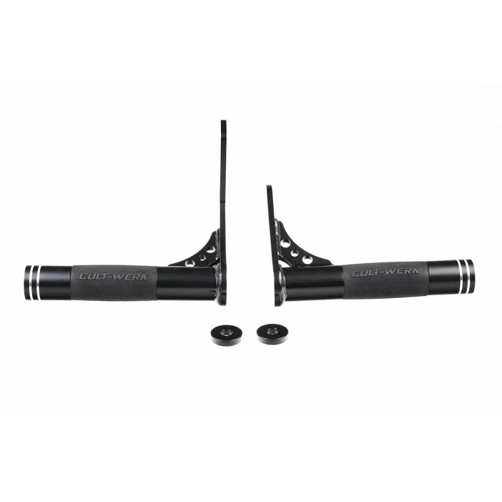 Crash Bar Clubstyle — Cruiser, black