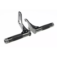 Crash Bar Clubstyle — Cruiser, black