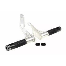 Crash Bar Clubstyle — Engine Guard, Cruiser, Silver