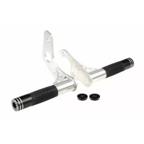 Crash Bar Clubstyle — Engine Guard, Cruiser, Silver