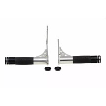 Crash Bar Clubstyle — Engine Guard, Cruiser, Silver