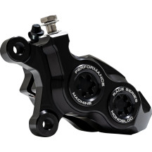 Race Series Monobloc Caliper — Anodized Black, Left