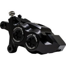 Race Series Monobloc Caliper — Anodized Black, Left