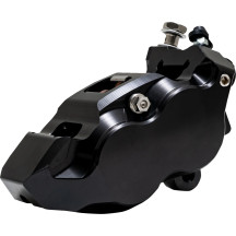 Race Series Monobloc Caliper — Anodized Black, Left