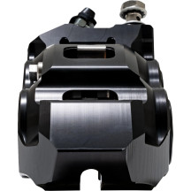 Race Series Monobloc Caliper — 11.8" (300 mm) rotor, Anodized black