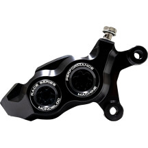 Race Series Monobloc Caliper — 11.8" (300 mm) rotor, Anodized black