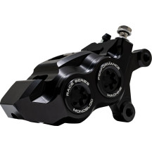 Race Series Monobloc Caliper — 11.8" (300 mm) rotor, Anodized black