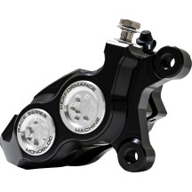 Race Series Monobloc Caliper — Anodized Black, Right