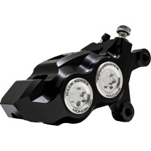 Race Series Monobloc Caliper — Anodized Black, Right