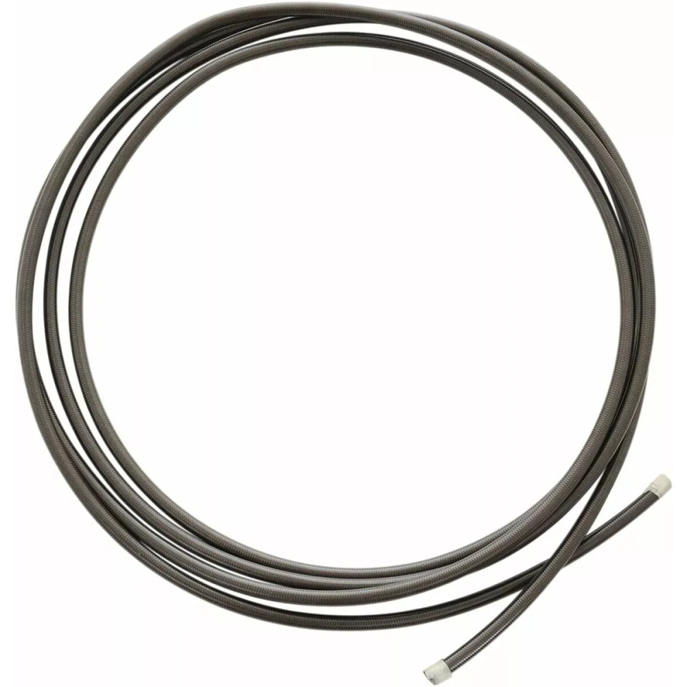 600 Series Brake Line — Stainless steel, clear-coated