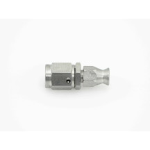 600 Series Swivel — 3/8-24 SAE female, stainless steel, silver