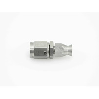 600 Series Swivel — 3/8-24 SAE female, stainless steel, silver