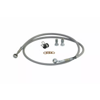 Brake Line Kit — Hose size -3, rear, silver