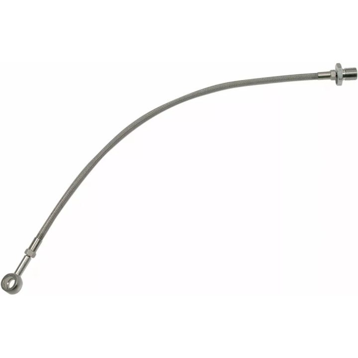 Línea de freno Serie 600 — 200 cm, acero inoxidable, transparente