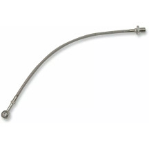 600 Series Brake Line — 200 cm, stainless steel, clear