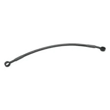 Brake Line Kit — -3, Front, Silver
