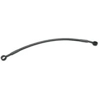 Brake Line Kit — -3, Front, Silver