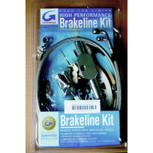 Brake Line Kit — Front, Black