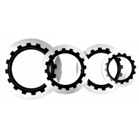 Crush Washer — Aluminum, Brake Line, 6 Pack