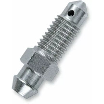Bleeder Nipples, Bleeder Nipple Cap and Speed Bleeders — 3/8-24 thread, stainless steel