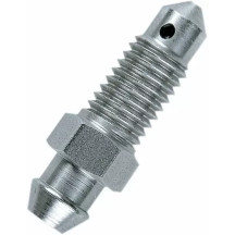 Bleeder Nipples, Bleeder Nipple Cap and Speed Bleeders — 3/8-24 thread, stainless steel