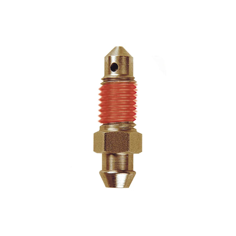 Bleeder Nipples, Bleeder Nipple Cap and Speed Bleeders — 10 mm x 1 mm, zinc plated