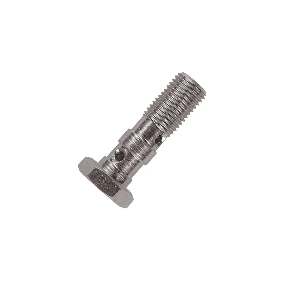 600 Series Imperial Banjo Bolt — 30 mm, 3/8-24, black