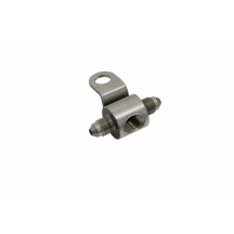 Universal Rear Junction Block — Stainless steel, -3 AN male