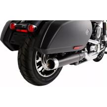 Silencioso Slip-On de 4" para Softail Sport Glide — 4", negro
