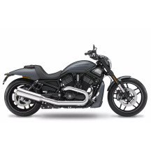 2en1 | 5" | Silenciador de alto rendimiento — 5", montaje derecho, acabado cromado