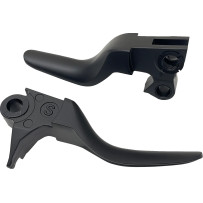 Short Lever Set — Black, Matte