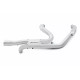Colector Slimline Dual — Cromo, sistema 2 en 2, kit