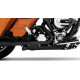 Colector Slimline Dual — Negro, sistema 2 en 2