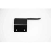 Plate — Black, right-side mount