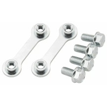 Flange Bolts/Screws — Silver, A240HW