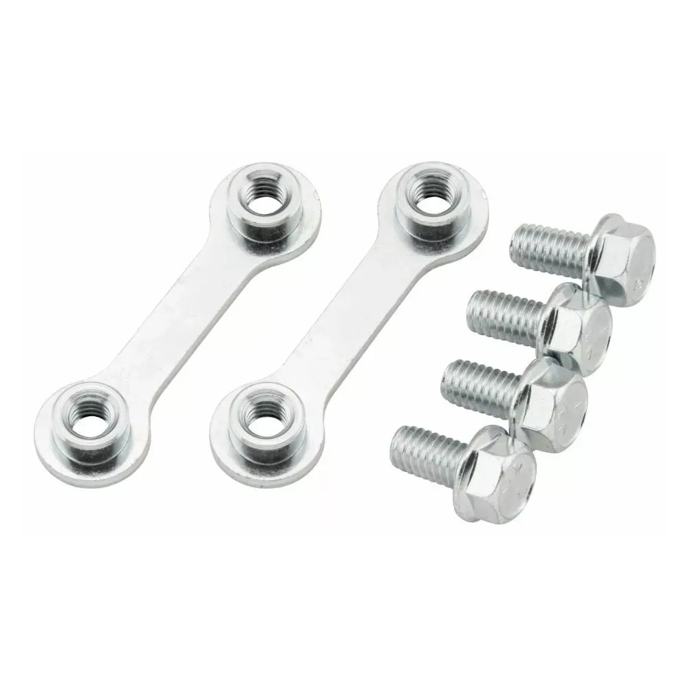 Flange Bolts/Screws — Silver, A240HW